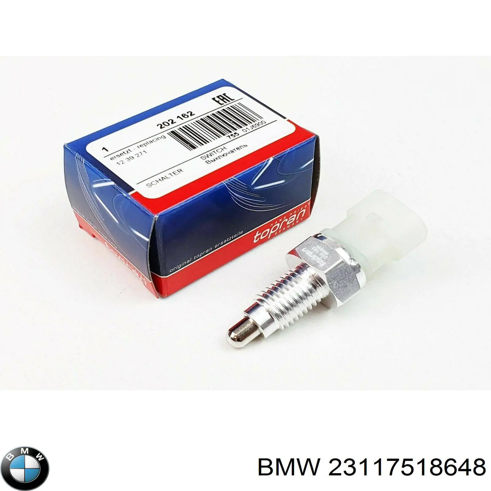 Interruptor, piloto de marcha atrás Opel Combo