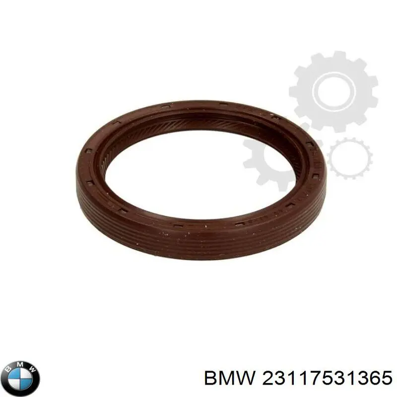23117531365 BMW anillo reten caja de transmision (salida eje secundario)