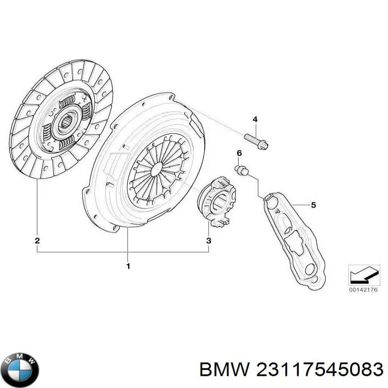 Horquilla de embrague Mini Cooper hatchback (R50, R53) (2001 - 2006) precio, desde 54,85 EUR