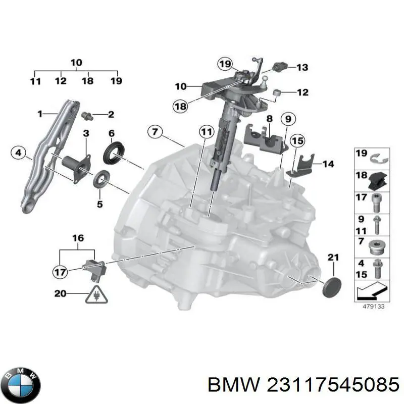 23117545085 BMW