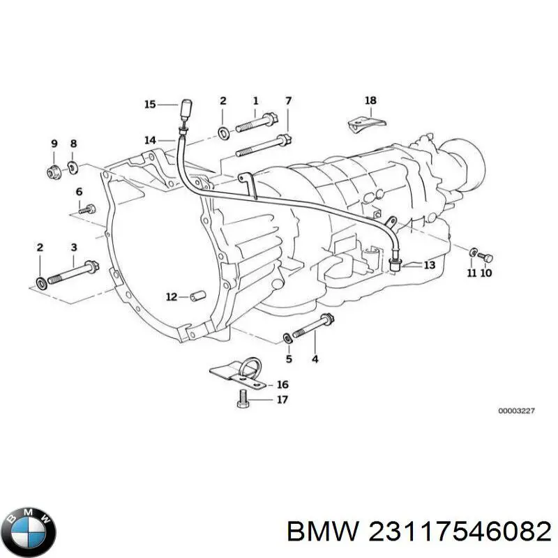 23117546082 BMW 