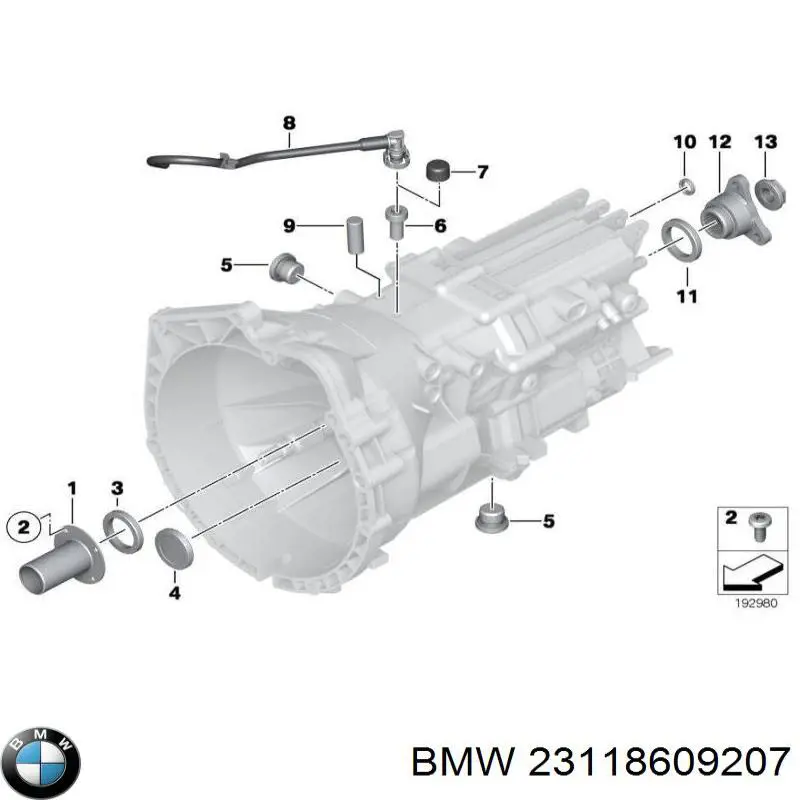 23118609207 BMW