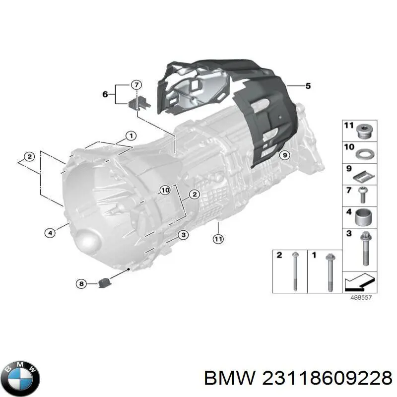 23118609228 BMW