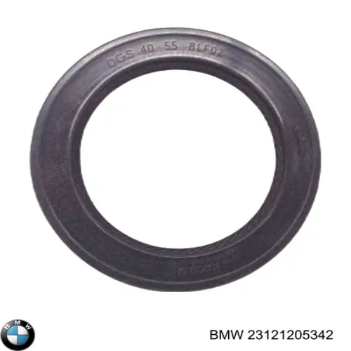 Retén del eje secundario de la transmisión BMW 23121205342