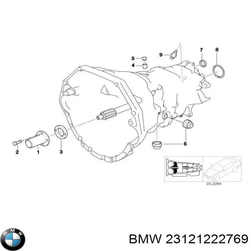 Comprar LR002929 Land Rover Retén del eje secundario de la transmisión