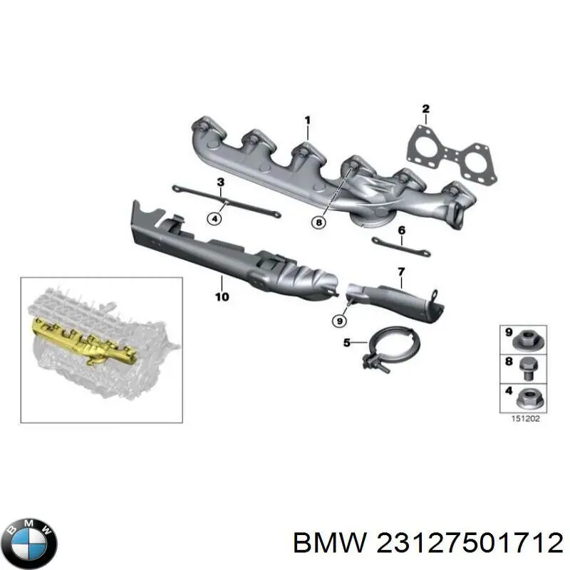 Comprar 23127501712 BMW Retén del eje primario de la transmisión
