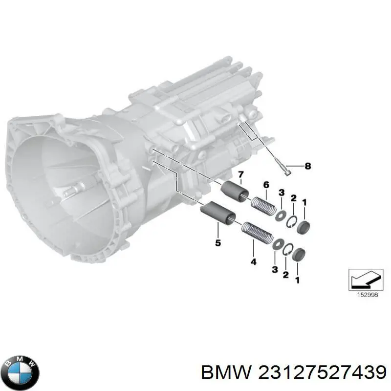  BMW 23127527439 precio, desde 15,22 EUR