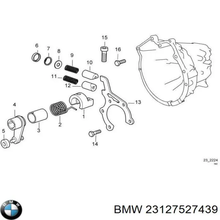 23127527439 BMW