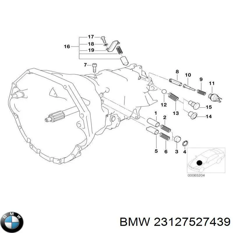 Comprar 23127527439 BMW 