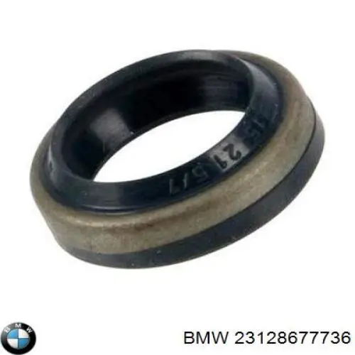 23128677736 BMW anillo reten palanca selectora, caja de cambios