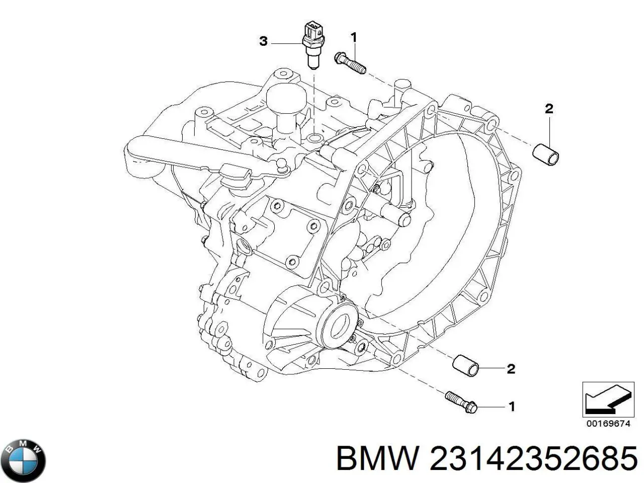 23142352685 BMW