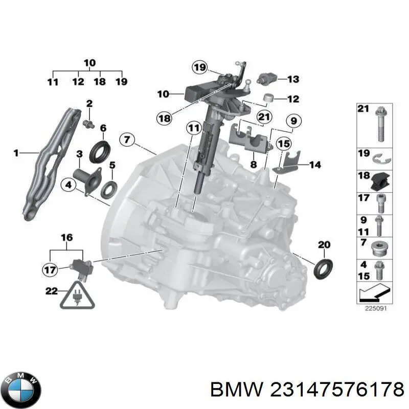23147576178 BMW 