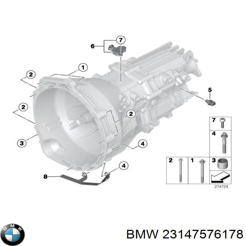  BMW 23147576178 precio, desde 3,86 EUR