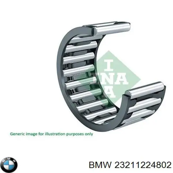 Rodamiento de piñón de quinta marcha de la caja de cambios BMW 23211224802 precio, desde 9,11 EUR