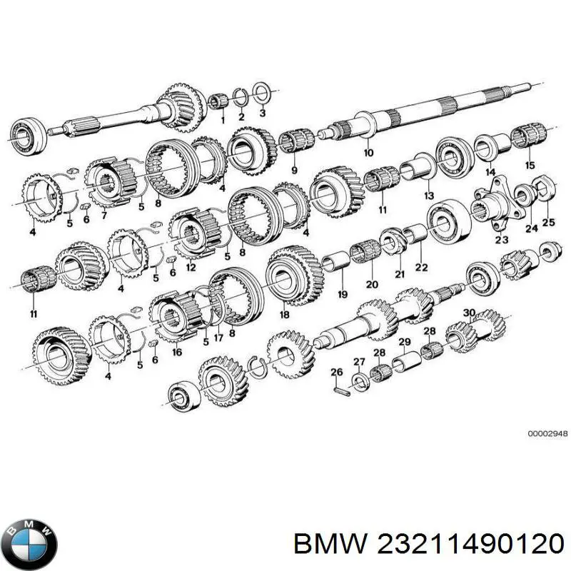 23211490120 BMW