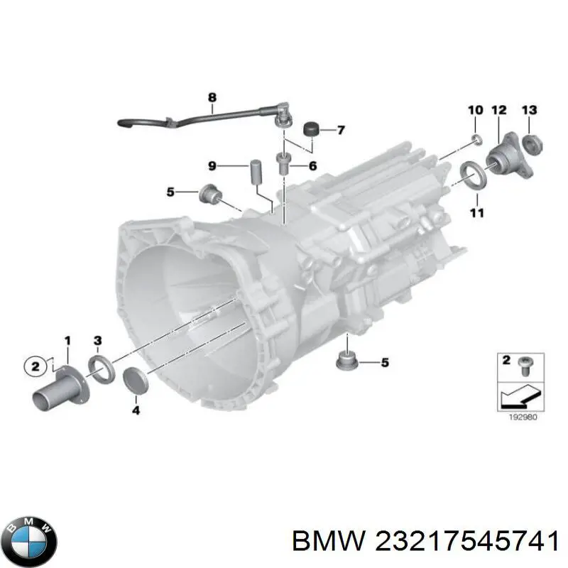 23217545741 BMW 