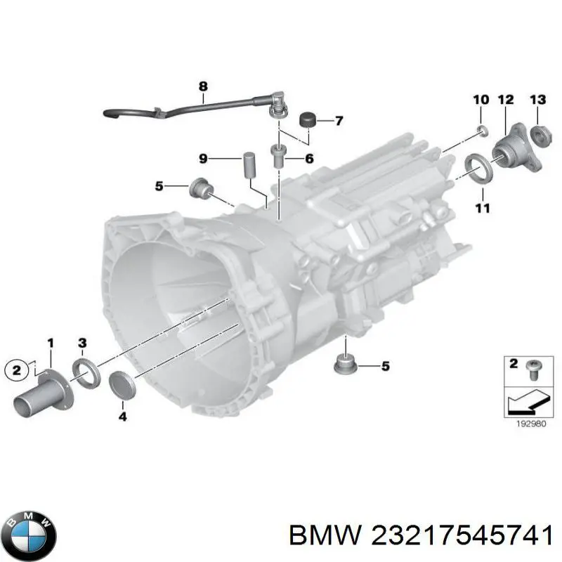 Comprar 23217545741 BMW 