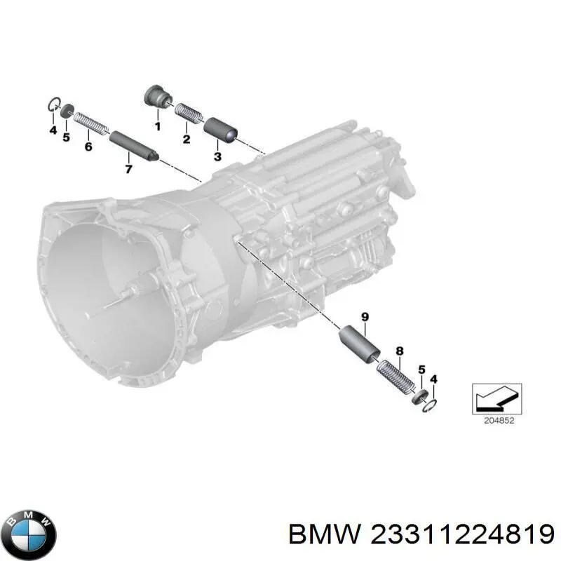 23311224819 BMW