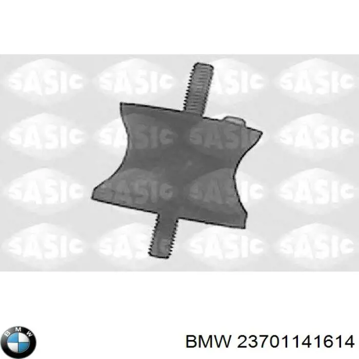 23701141614 BMW montaje de transmision (montaje de caja de cambios)