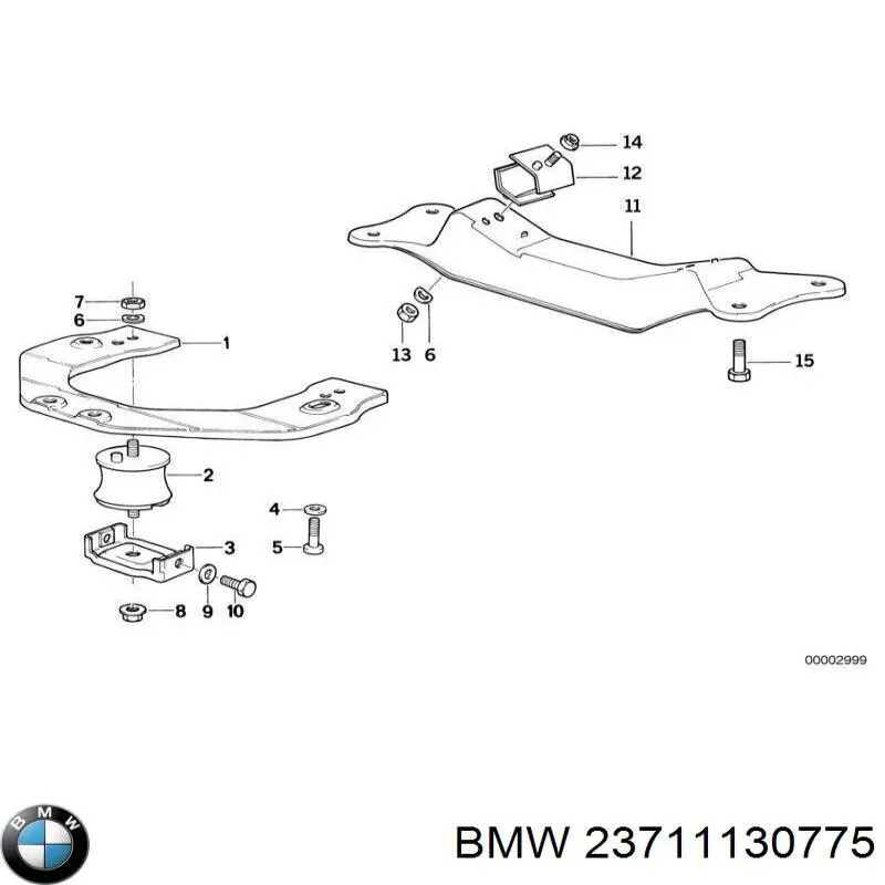 23711130775 BMW