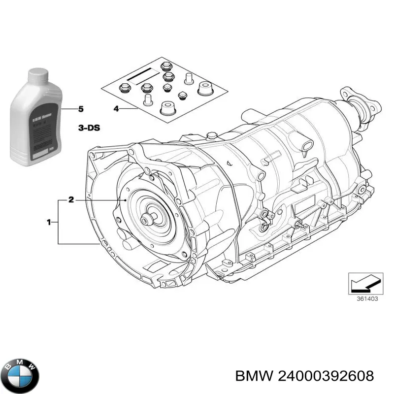 BMW 24000392608 precio, desde 12,78 EUR