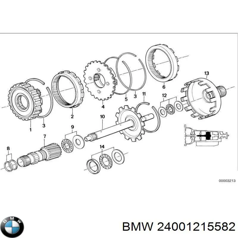 24001215582 BMW