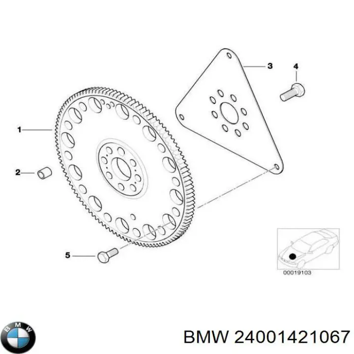 Comprar 24001421067 BMW Tornillos de culata