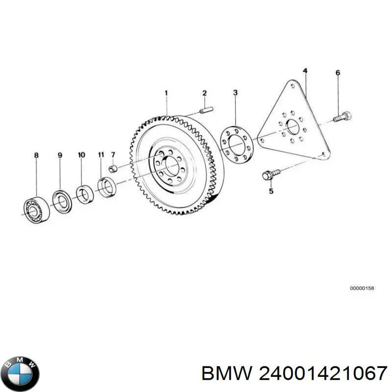 24001421067 BMW