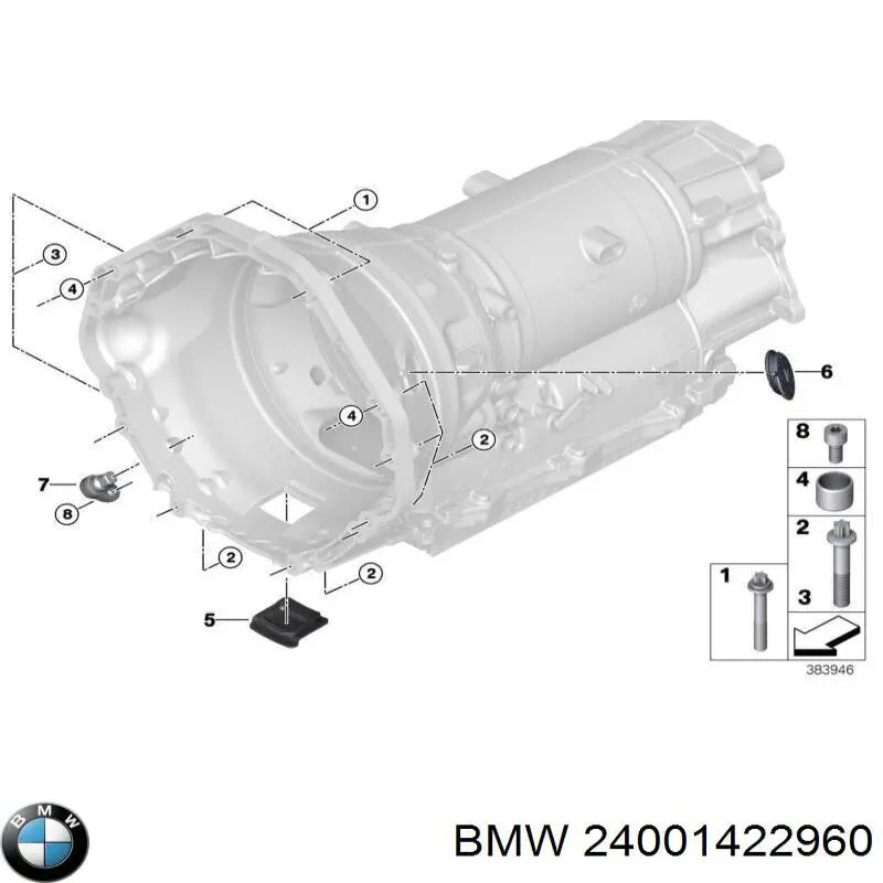 Comprar 24001422960 BMW 