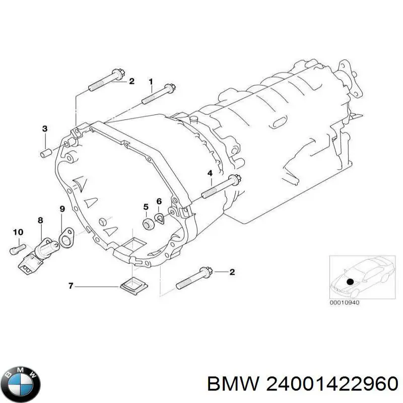 24001422960 BMW 