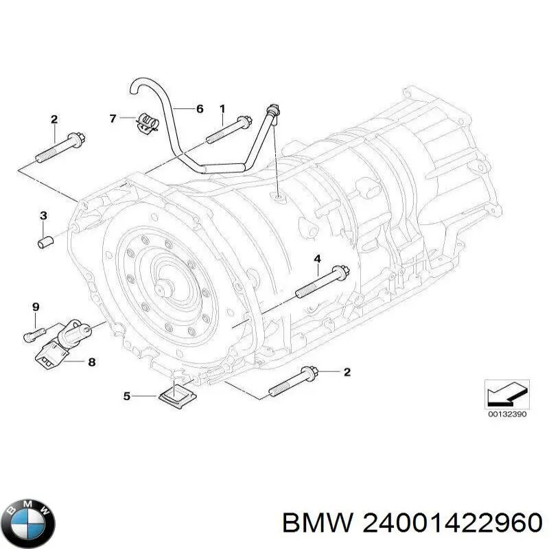  BMW 24001422960 precio, desde 7,74 EUR