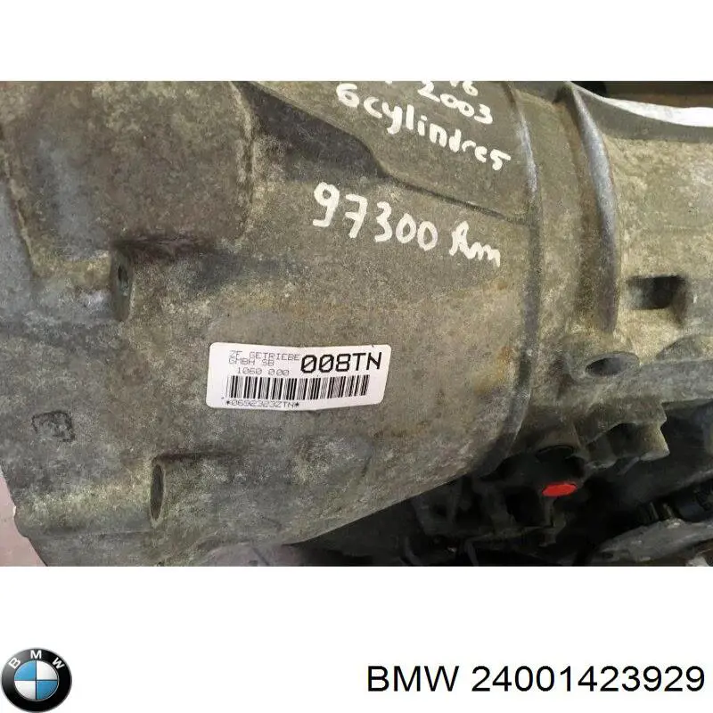 Comprar 24001423929 BMW Caja de cambios mecánica completa