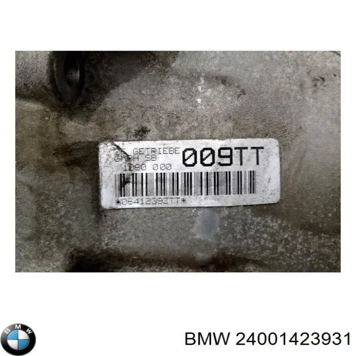 24001423931 BMW caja de cambios mecánica, completa