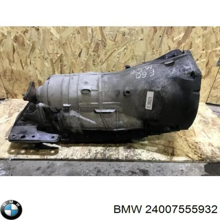 24007555932 BMW Transimisión manual