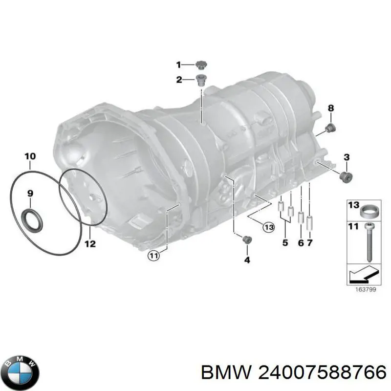  BMW 24007588766 precio, desde 10,30 EUR