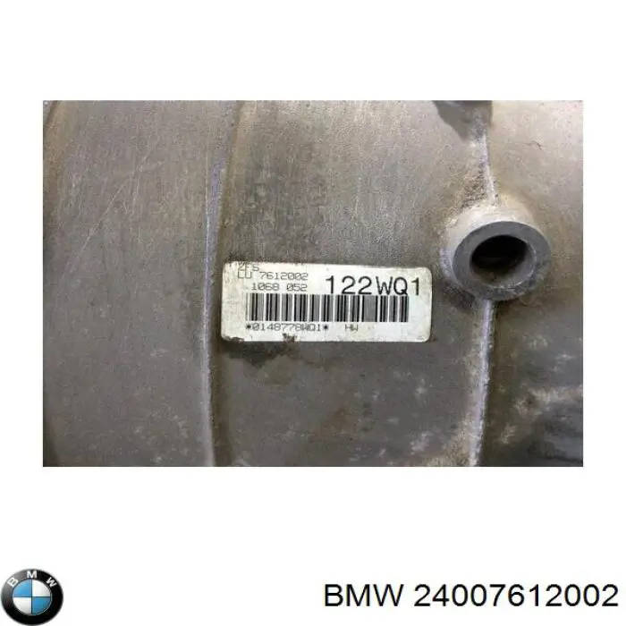Comprar 6HP19Z BMW Caja de cambios automática completa