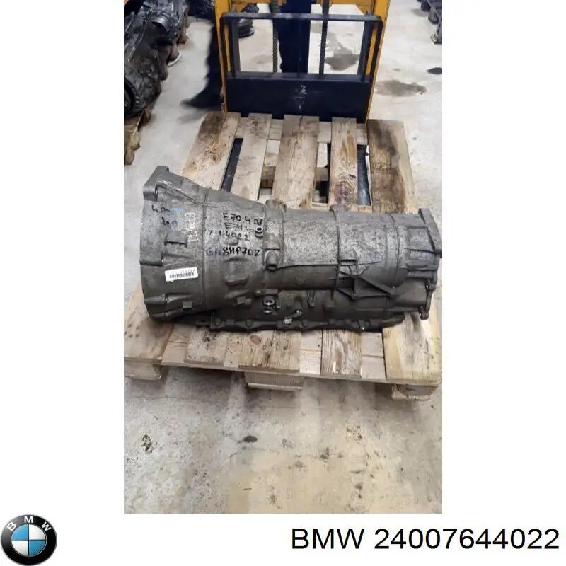 24007619373 BMW caja de cambios automática