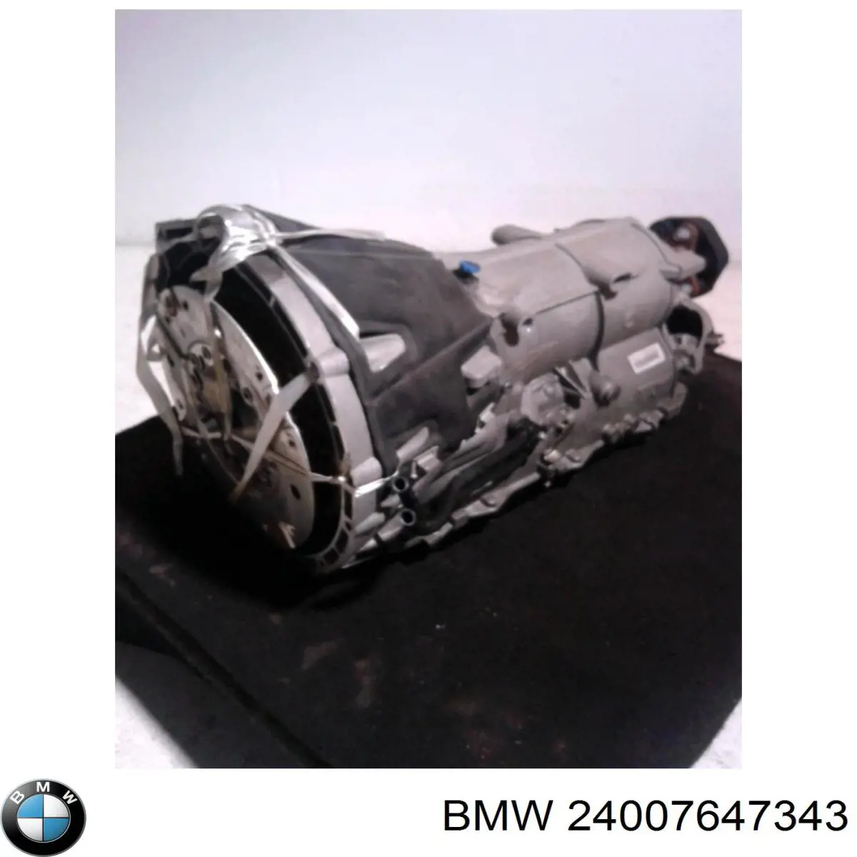 24007642244 BMW transmisión automática completa