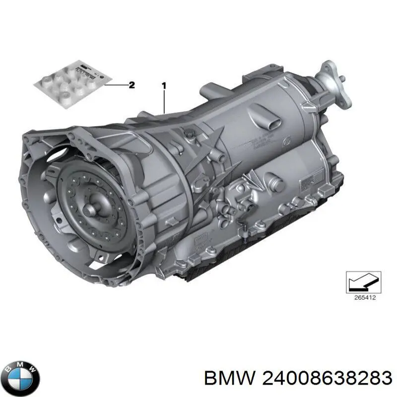 24008681107 BMW