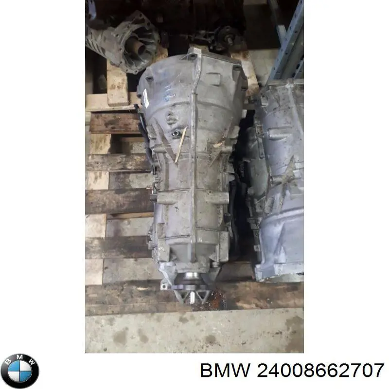 24008662707 BMW transmisión automática completa