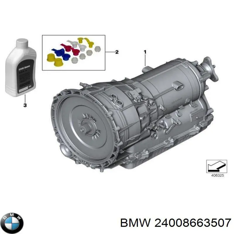 24008663507 BMW