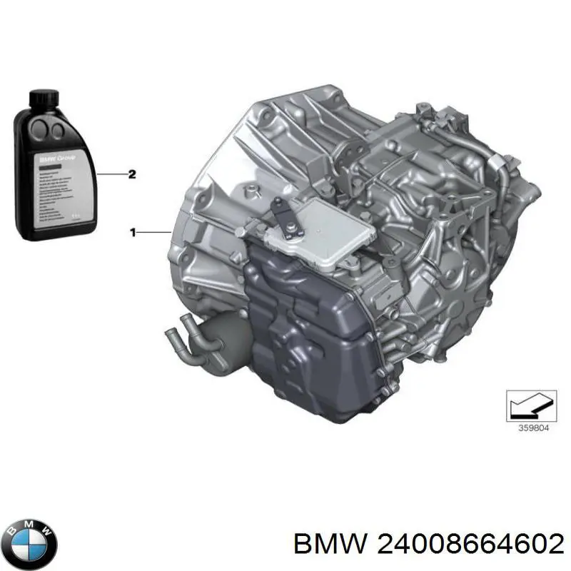 24008664602 BMW