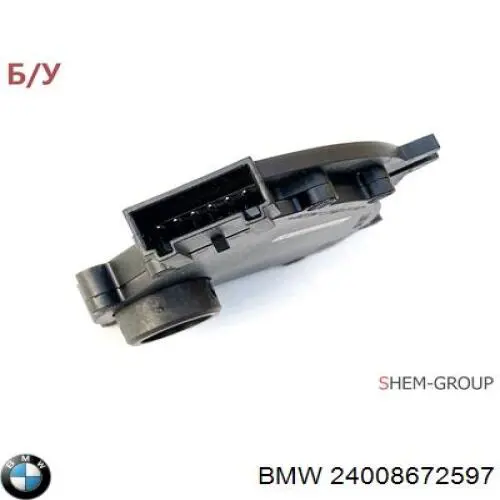 Cuerpo de válvulas de la transmisión automática 24008672597 BMW