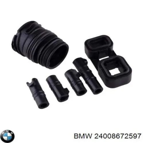24008672597 BMW Cuerpo de válvulas de la transmisión automática