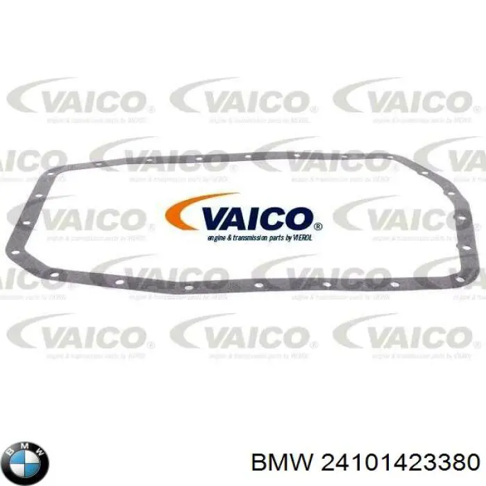 24101423380 BMW junta, cárter de aceite, caja de cambios