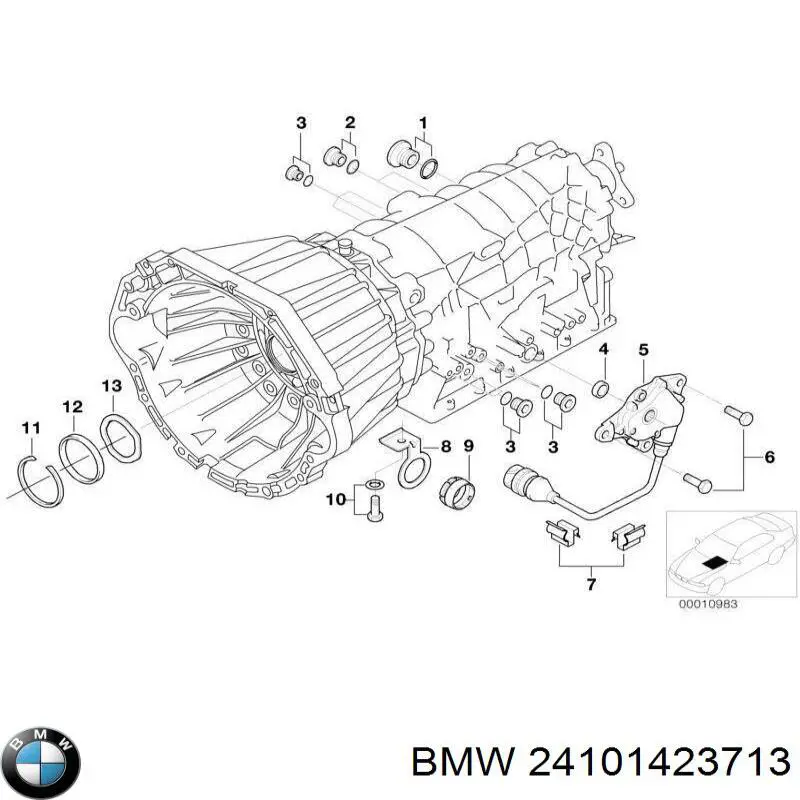  BMW 24101423713 precio, desde 495,88 EUR