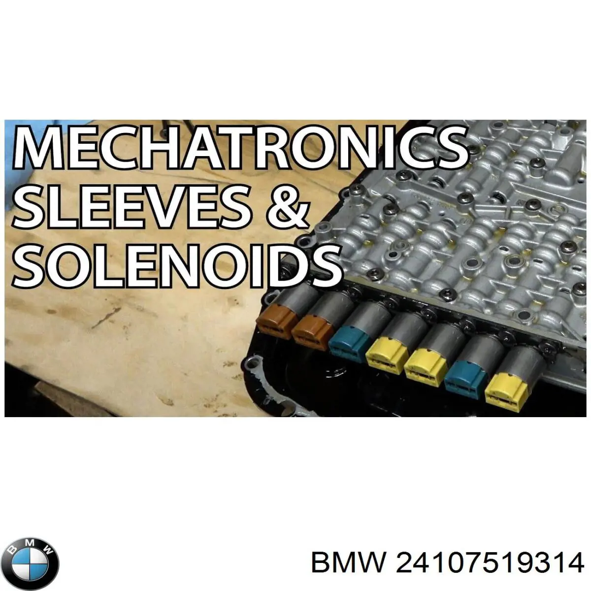 Kit de reparación, caja de cambios automática BMW 5 E60