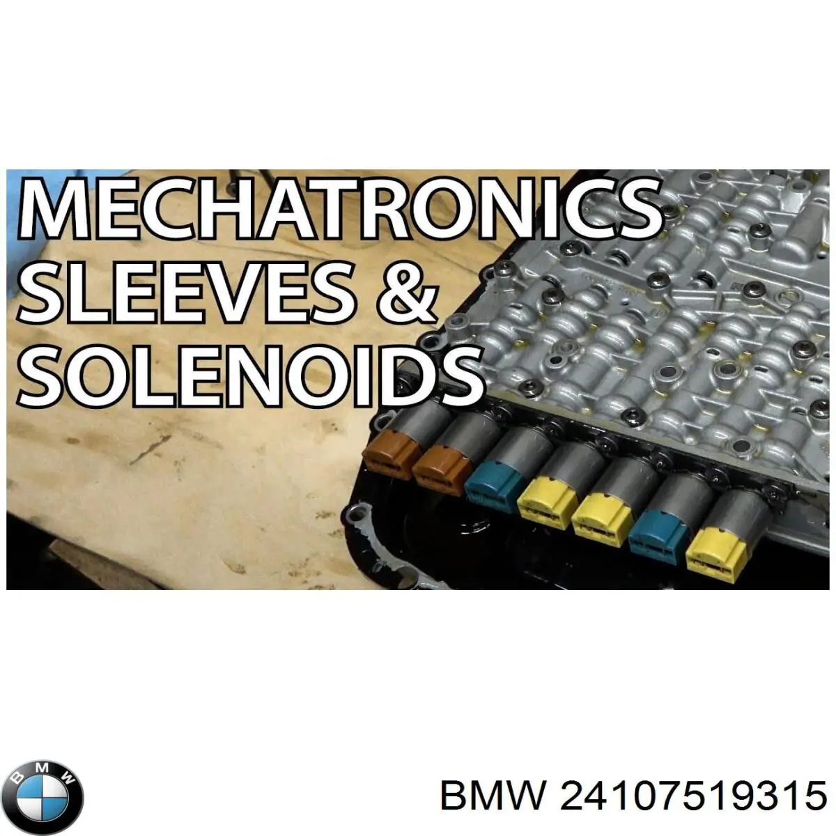 Kit de reparación de caja de cambios automática 734317371 ZF Parts