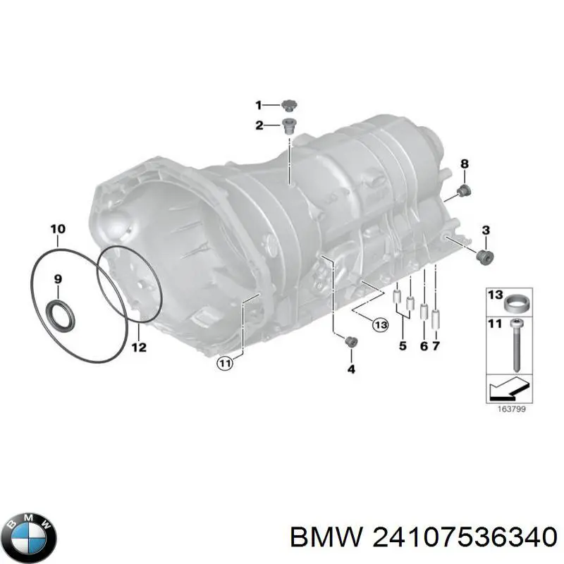 Kit de reparación de caja de cambios automática ZF Parts 501319280 precio, desde 19,04 EUR