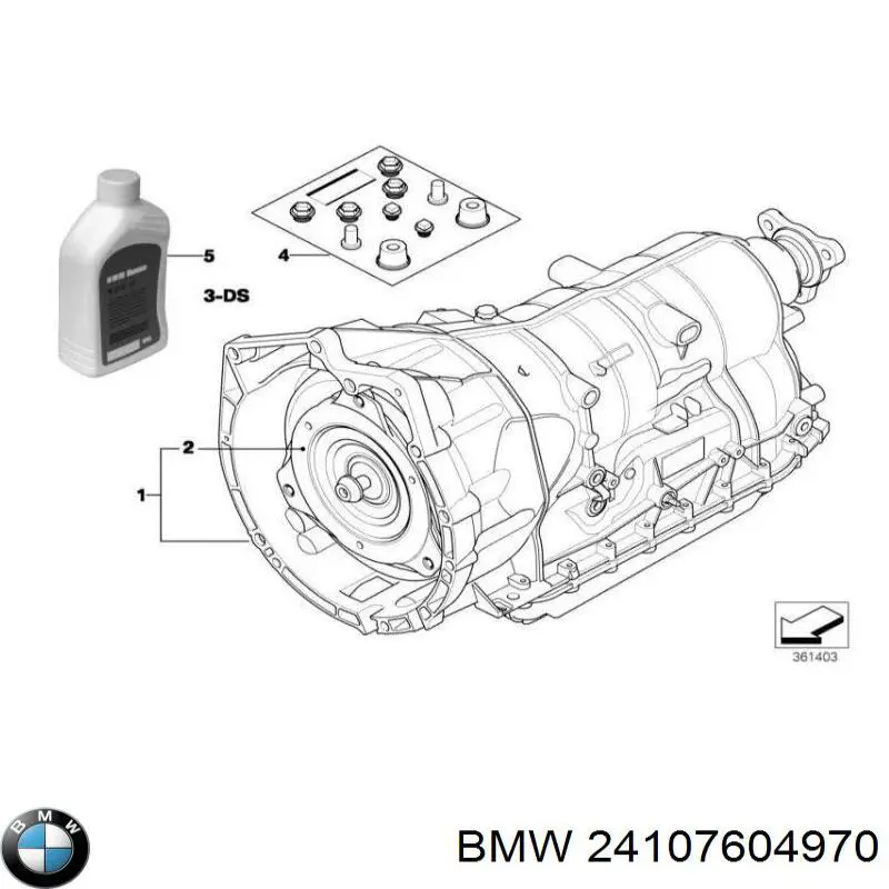 Comprar 24107604970 BMW 